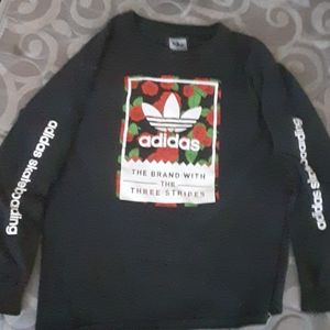 Adidas Skating Black Longsleeve shirt